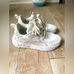 Puma RS Cream Sneakers Women’s Size US 7.5
